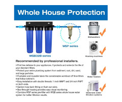 Get 15% off on iSpring WSP-50 Reusable Whole House Spin Down Sediment Water Filter. | free-classifieds-usa.com - 2