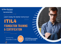 ITIL 4 Foundation Training In Dallas | free-classifieds-usa.com - 1