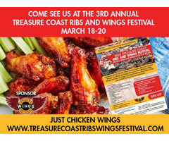 Treasure Coast Ribs and Wings Festival Philadelphia | free-classifieds-usa.com - 1