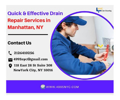 Quick & Effective Drain Repair Services in Manhattan, NY | free-classifieds-usa.com - 1