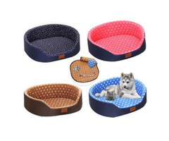 Cat Super Soft Long Plush Round Cat Bed Dog Cushion Round Shape Warm Bed | free-classifieds-usa.com - 3