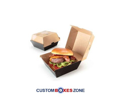 You can get the Customized Burger Packaging Boxes in USA | free-classifieds-usa.com - 2