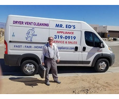 Mr. Ed's Dryer Vent Cleaner in Albuquerque NM | free-classifieds-usa.com - 2