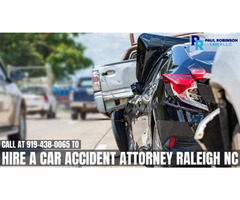 Hire a Car Accident Attorney in Raleigh NC. | free-classifieds-usa.com - 1