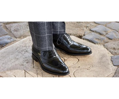 A pair of leather shoes for men | free-classifieds-usa.com - 1