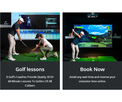 Golf Lessons near me | X-Golf Libertyville | free-classifieds-usa.com - 1