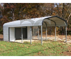 Install Single Metal Carport for your Vehicle Protection | free-classifieds-usa.com - 1