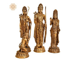Shri Rama Durbar Brass Statue | free-classifieds-usa.com - 1