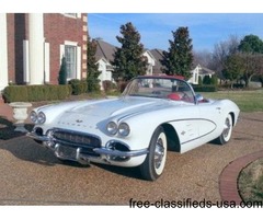 1961 Chevrolet Corvette "Export Vette" For Sale in Rogers | free-classifieds-usa.com - 1