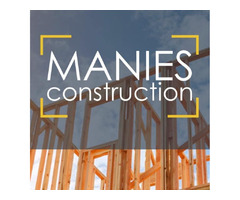 Need a home project done? Contact Manies for a free quote. | free-classifieds-usa.com - 1