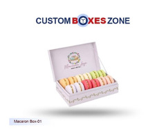 Macron Boxes in more durable quality at CustomBoxesZone | free-classifieds-usa.com - 3