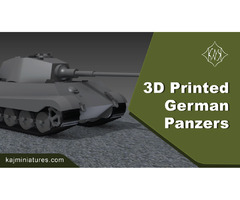 Buy Affordable 3D Printed German Panzers | free-classifieds-usa.com - 1