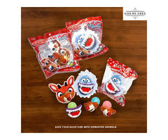 Rudolph Red Nosed Reindeer Lip Pops Lollipops with Delicious Flavors | free-classifieds-usa.com - 1