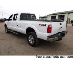 2013 Ford F350 4wd Diesel Crew Cab Long Bed Automatic | free-classifieds-usa.com - 2