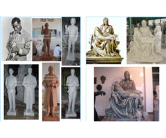 Custom Marble Art Busts | Statue | Sculptures | Fireplaces - Marble Arte | free-classifieds-usa.com - 1