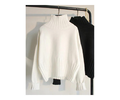 Warm Turtleneck Silhouette Sweaters | free-classifieds-usa.com - 1