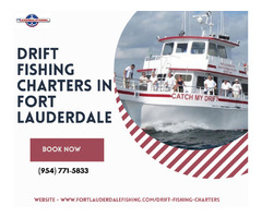 Drift Fishing Charters Service in Fort Lauderdale | free-classifieds-usa.com - 1