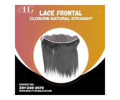 Buy Lace Frontal Closure Natural Straight | free-classifieds-usa.com - 1