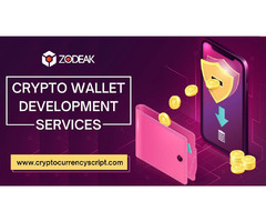 Cryptocurrency Wallet Development Services | free-classifieds-usa.com - 1