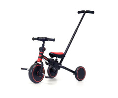 2022 Huti Children's Pedal Tricycle Pusher 4 in 1 Folding Children's Tricycle | free-classifieds-usa.com - 1