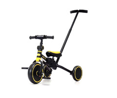 2022 Huti Children's Pedal Tricycle Pusher 4 in 1 Folding Children's Tricycle | free-classifieds-usa.com - 2