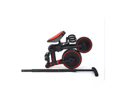 2022 Huti Children's Pedal Tricycle Pusher 4 in 1 Folding Children's Tricycle | free-classifieds-usa.com - 4