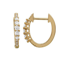 Buy Diamonds Huggie Earrings | free-classifieds-usa.com - 1