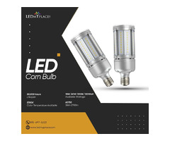 LED corn bulbs produce brighter and more intense light.  | free-classifieds-usa.com - 1