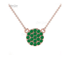 An excellent piece of Emerald necklace will give your outfit a perfect look. | free-classifieds-usa.com - 1