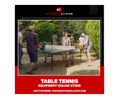 Buy Table Tennis Equipment Online Store | free-classifieds-usa.com - 1