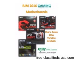 RJM Computers 2016 Gaming Motherboards | free-classifieds-usa.com - 1