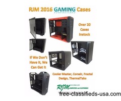 RJM Computers 2016 Gaming Cases | free-classifieds-usa.com - 1