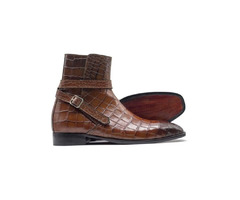 Buy Alligator Skin Boots In Pure Leather | free-classifieds-usa.com - 1