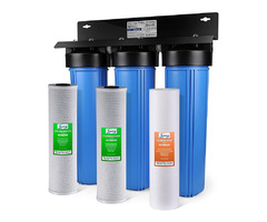 Get 10% off on iSpring WGB32B 3-Stage Whole House Water Filtration System w/ 20-Inch Sediment. | free-classifieds-usa.com - 1