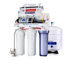 Get 10% off on iSpring RCC1UP-AK 100GPD Under Sink 7-Stage Reverse Osmosis RO Drinking Filtration Sy | free-classifieds-usa.com - 1