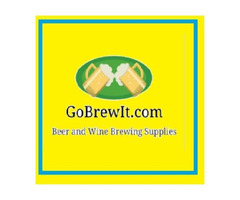 Brew Beer At Home - Beer Brewing Supplies On Sale — GoBrewIt | free-classifieds-usa.com - 1