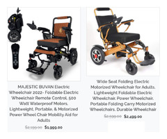 What is the average cost of an electric wheelchair? | free-classifieds-usa.com - 1