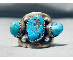 Buy Handmade Turquoise Rings Online at Nativo Arts | free-classifieds-usa.com - 1