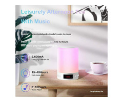 LED Speaker | Bluetooth Speaker | Speaker With Lamp | free-classifieds-usa.com - 2