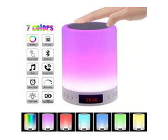 LED Speaker | Bluetooth Speaker | Speaker With Lamp | free-classifieds-usa.com - 3