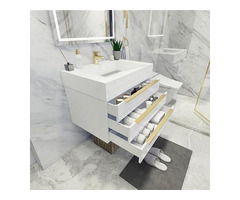 Shop now for the Best Wall Mounted Bathroom Vanity | free-classifieds-usa.com - 1