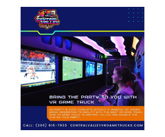 Mobile Game Truck For Birthday Parties near Stockton | free-classifieds-usa.com - 1