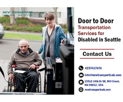 Door to Door Transportation Services for Disabled in Seattle | free-classifieds-usa.com - 1