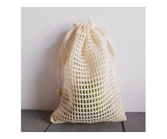 Polyester Mesh Drawstring Bag, Mesh Fruit Bag, Logo Print Mesh Bags | free-classifieds-usa.com - 2