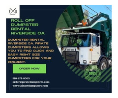 Roll Off Dumpster Rental Riverside CA | Pirate Dumpsters | free-classifieds-usa.com - 1