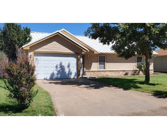 2 bed 1.5 bath fully furnished home for rent. 3801 Trinity, Abilene, TX  | free-classifieds-usa.com - 1
