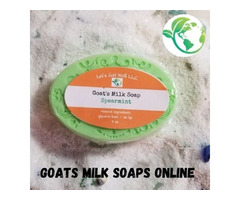 Purchase Goats Milk Soaps Online for Glowing Skin with Letsgetwell4life | free-classifieds-usa.com - 1