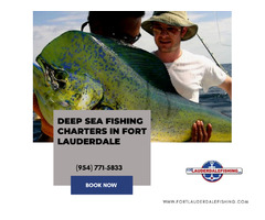 Deep Sea Fishing Charters in Fort Lauderdale - Book Now | free-classifieds-usa.com - 1