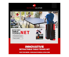 Buy Innovative Retractable Table Tennis Net | free-classifieds-usa.com - 1