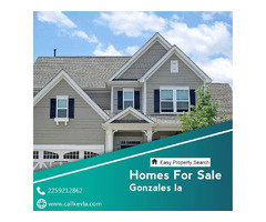 Homes for Sale in Gonzales LA are not easy | free-classifieds-usa.com - 1